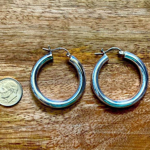 Sterling Silver Earrings - Picture 1 of 5